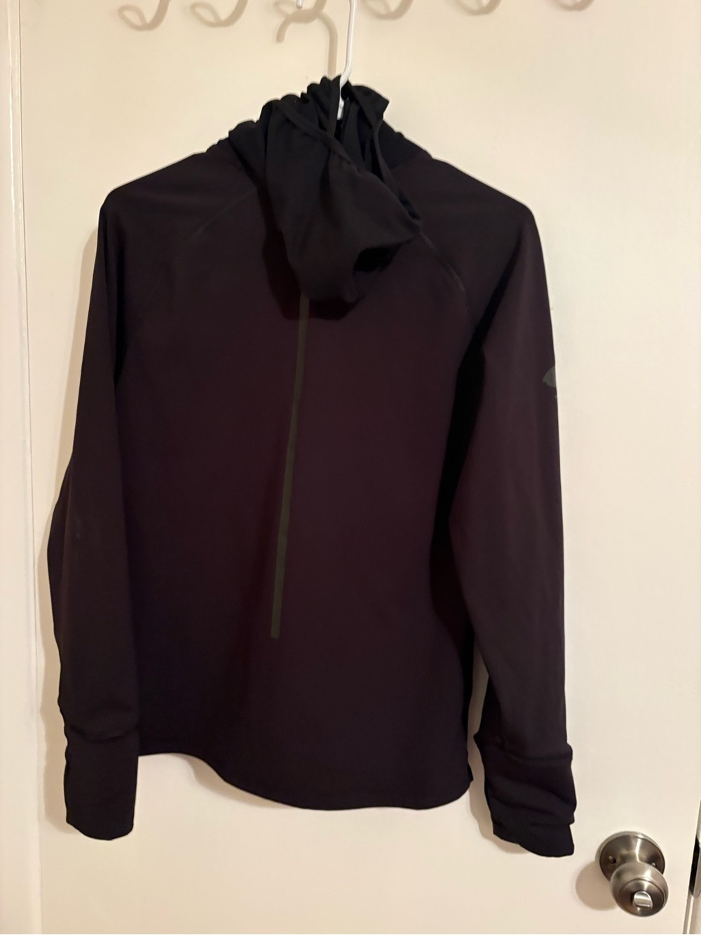 Rabbit Cocoon Top, Medium, Black - Picture 5 of 8